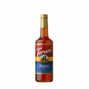 Torani Peach Syrup
