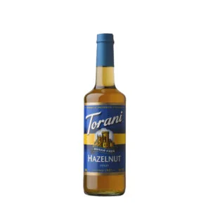 TORANI HAZELNUT SUGAR FREE SYRUP