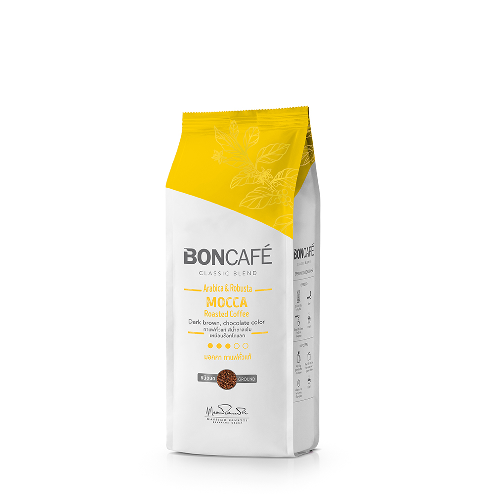 Boncafe Mocca - Medium Roast (Ground Coffee)