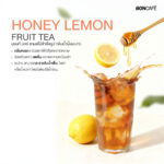 Bontea Mix – Honey Lemon Flavored Fruit Tea Powder (Foil Pack)