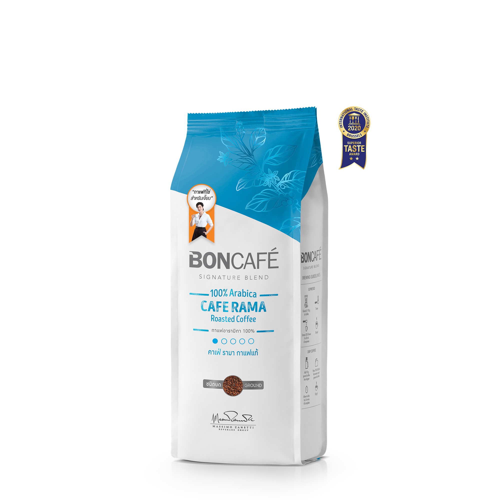 1 ลัง X กาแฟคั่วบด คาเฟ่ รามา (ชนิดบด)