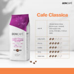 Boncafe Cafe Classica – Light Roast (Ground Coffee)