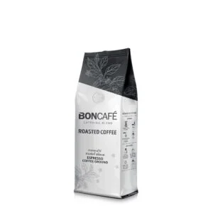 บอนกาแฟ กาแฟคั่วบดเอสเพรสโซ่ เคเทอริ่ง – คั่วเข้ม (ชนิดบด)