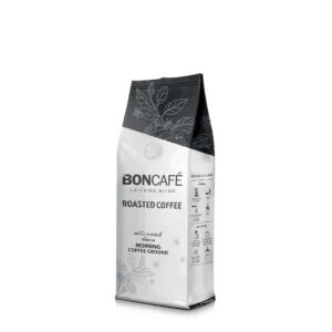 บอนกาแฟ กาแฟคั่วบดมอร์นิ่ง เคเทอริ่ง – คั่วกลาง (ชนิดบด)