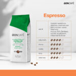 Boncafe Espresso – Dark Roast (Ground Coffee)