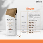 Boncafe Esyen – Dark Roast (Bean Coffee)