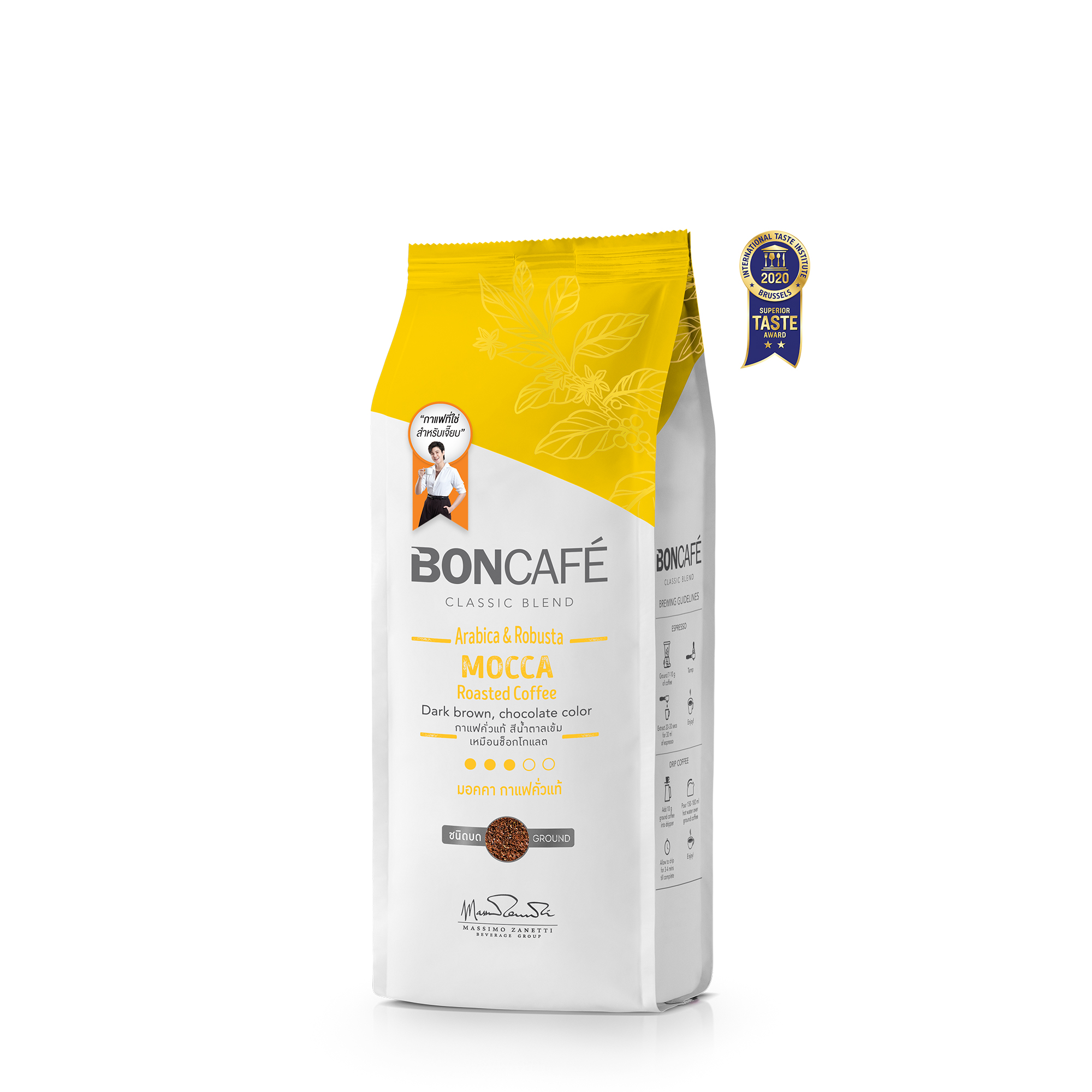 1 ลัง X กาแฟคั่วบด มอคค่า (ชนิดบด)