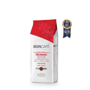 Boncafe Morning – Very Dark Roast (Ground Coffee)