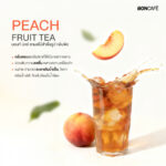 Bontea Mix – Peach Fruit Tea Powder (Foil Pack)