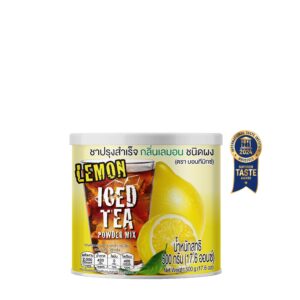 Bontea Mix – Lemon Fruit Tea Powder (tin)