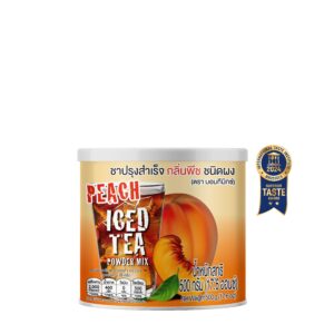 Bontea Mix – Peach Fruit Tea Powder (tin)