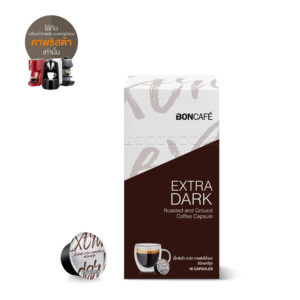 Boncafe Extra Dark Coffee Capsule (compatible with Capristta)