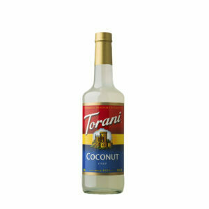 Torani Coconut Syrup (Pre-Order)
