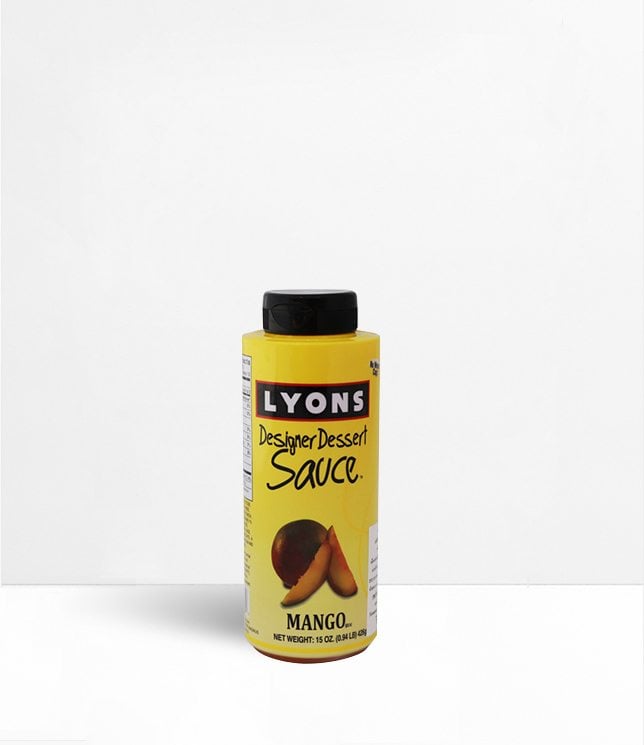 LYONS DESIGNER DESSERT SAUCE MANGO