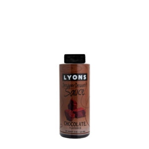 LYONS DESIGNER DESSERT SAUCE CHOCOLATE