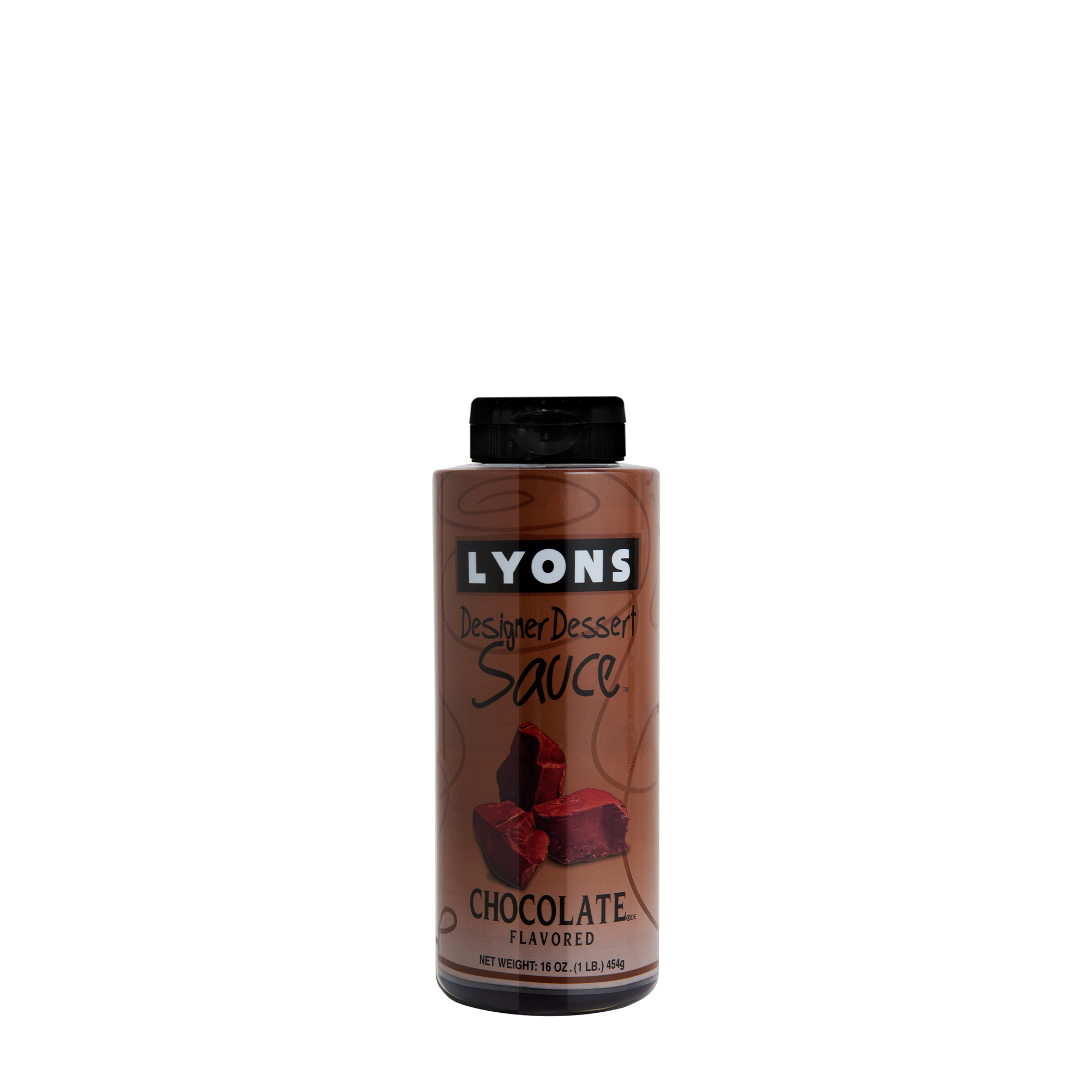 LYONS DESIGNER DESSERT SAUCE CHOCOLATE