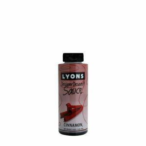 LYONS DESIGNER DESSERT SAUCE CINNAMON