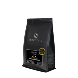 1 ลัง X เมล็ดกาแฟคั่ว เครซ คาเฟ่ นัมเบอร์ซิกซ์ (ชนิดเม็ด)