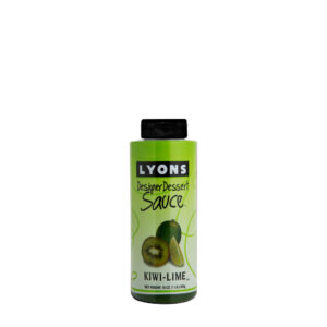 LYONS DESIGNER DESSERT SAUCE KIWI LIME