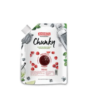 ANDROS FRUIT CHUNKY, RASPBERRY