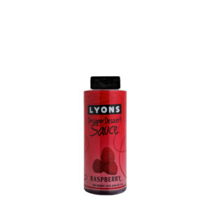 LYONS DESIGNER DESSERT SAUCE RASPBERRY
