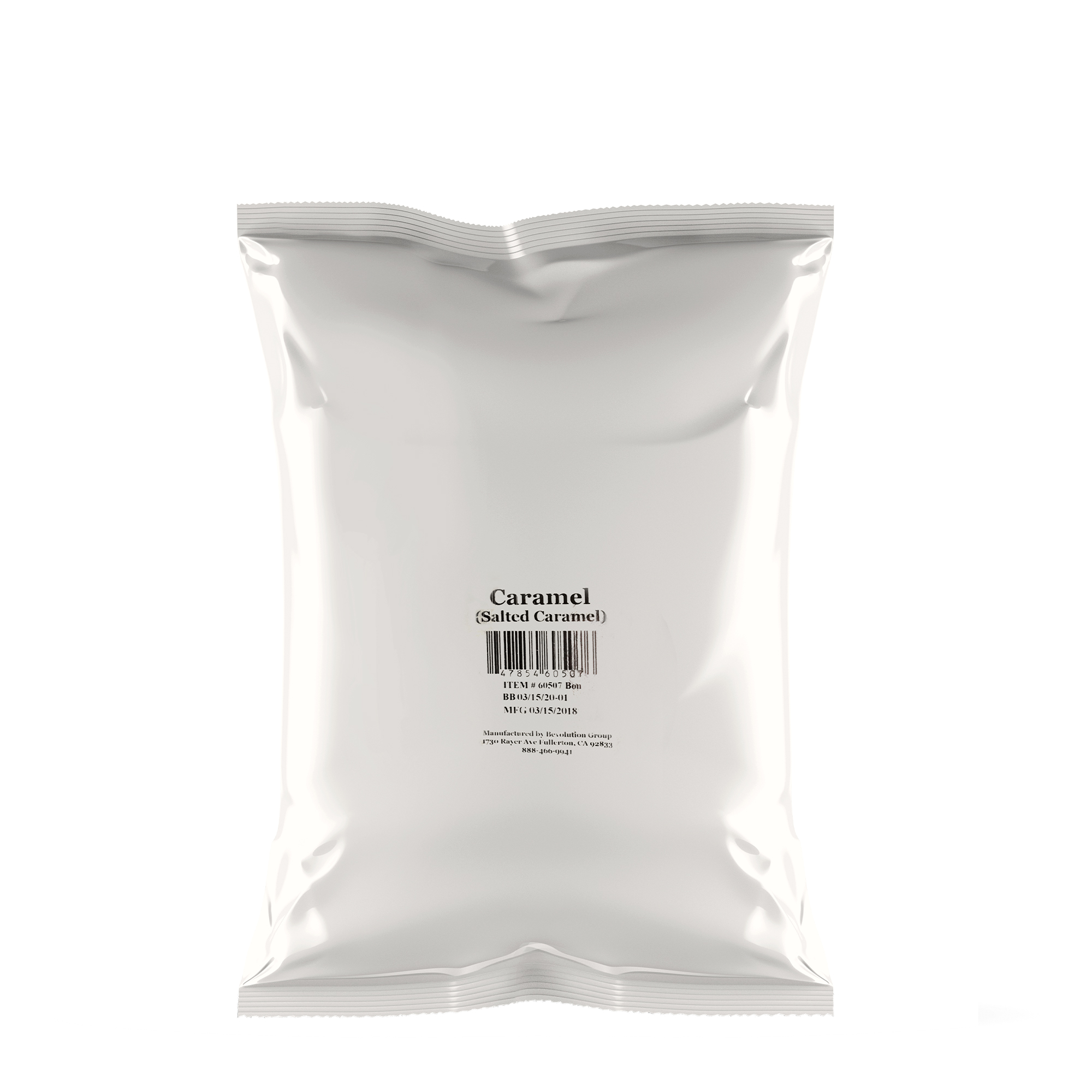 CAFE ESSENTIALS SALTED CARAMEL FRAPPE POWDER