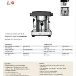 เครื่องชงกาแฟคาริมาลี่ รุ่น CM300 1 หัวชง Carimali CM300, 1-Gr