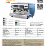 เครื่องชงกาแฟ ลาซานมาร์โก้ 20/20 คลาสลิก La San Marco 20/20 Classic