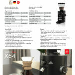 MAHLKONIG GRINDER MODEL X54