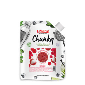 Andros Fruit Chunky – Lychee & Rose