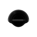 Plastic Knock Box Black