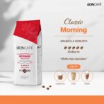Boncafe Morning – Very Dark Roast (Ground Coffee)