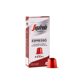Segafredo Espresso Coffee Capsule (compatible with Nespresso)