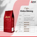 Segafredo Extra Strong – Dark Roast (Bean Coffee)