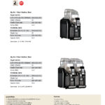 Big Biz 2 Slush Machine, Black