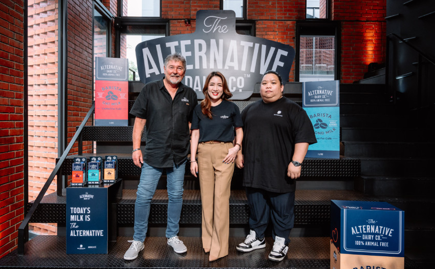Read more about the article Boncafe introduced alternative milk at the ‘Today’s Milk Is The Alternative’ event