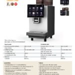 เครื่องชงกาแฟอัตโนมัติ คาเฟ่มาติก รุ่น 6 เอ็มดีบี (Pre Order) Cafematic 6 MDB
