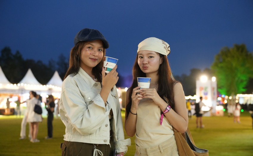 Read more about the article A Special Memory When Coffee Meets Music. Segafredo Zanetti Thailand’s 1st Time at International Music Festival “PELUPO 2025”