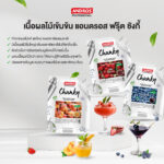 Andros Fruit Chunky – Melon & Peach