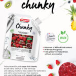 Andros Fruit Chunky – Melon & Peach