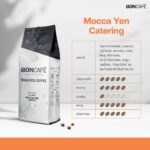 Boncafe Mocca Yen – Very Dark Roast (Bean Coffee)
