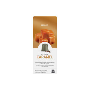 Boncafe Classic Caramel Coffee Capsule (compatible with Nespresso)