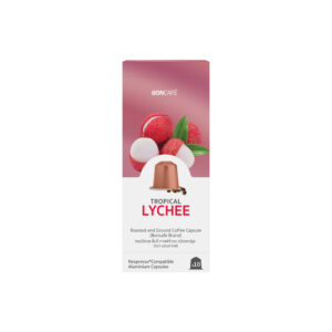 Boncafe Tropical Lychee Coffee Capsule (compatible with Nespresso)