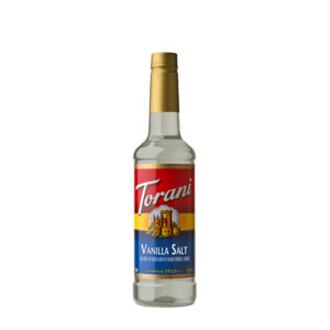 Torani Vanilla Salt Syrup (PET bottle)