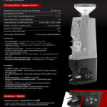 Eureka Under-the-Grinder Automatic Tamper for Atom