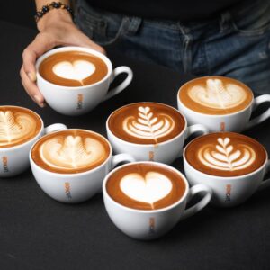 Basic Latte Art คอร์สเรียน 1 วัน