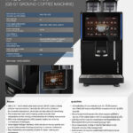 IPILOT TQ400 (Q5 GT GROUND COFFEE MACHINE)