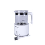 ELECTRICAL MILK FROTHER, WHITE