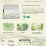 Boncafe Organic Coffee (Bean)