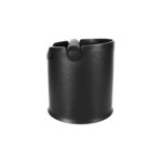 PLASTICS KNOCK BOX, BLACK